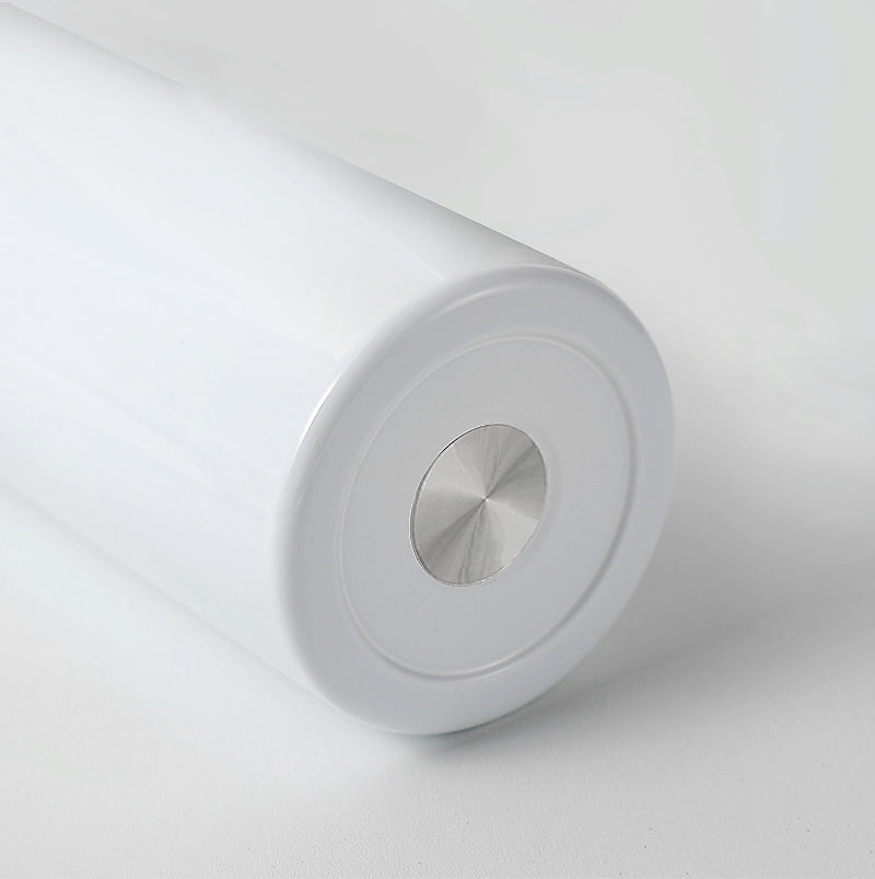 20oz Sublimation Blank Stainless Steel Tumbler Cup with Lid Straw for Water Drinks