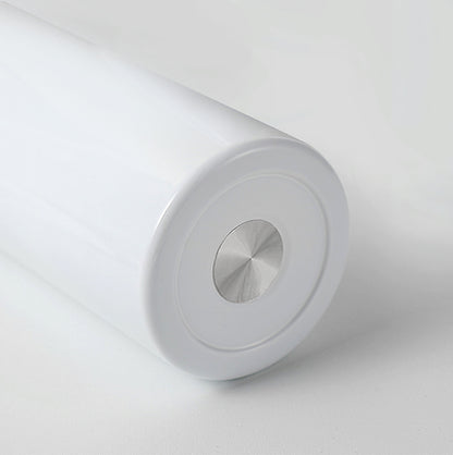 20oz Sublimation Blank Stainless Steel Tumbler Cup with Lid Straw for Water Drinks