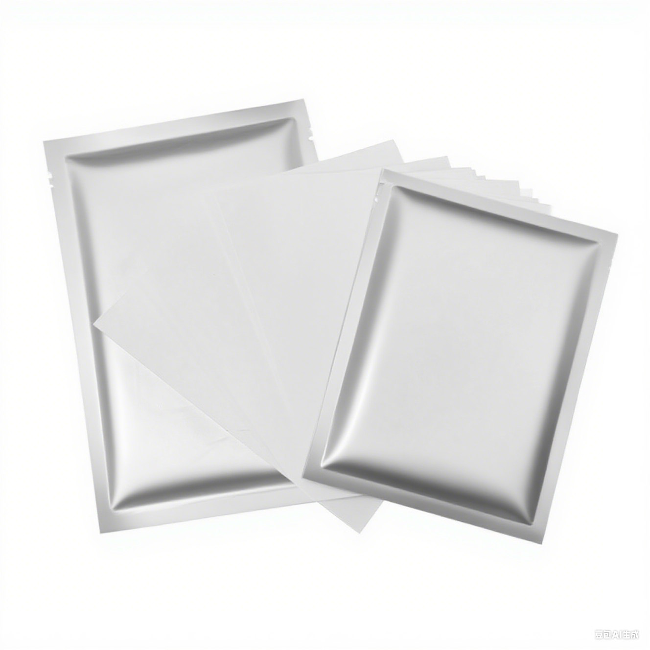 100 Sheets 3D Sublimation Film - PET Matte Clear Pre-Treated Heat Press Film for DIY Phone Cases & Electronics Accessories