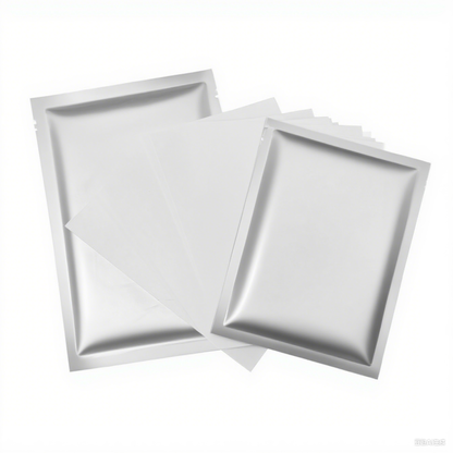 100 Sheets 3D Sublimation Film - PET Matte Clear Pre-Treated Heat Press Film for DIY Phone Cases & Electronics Accessories