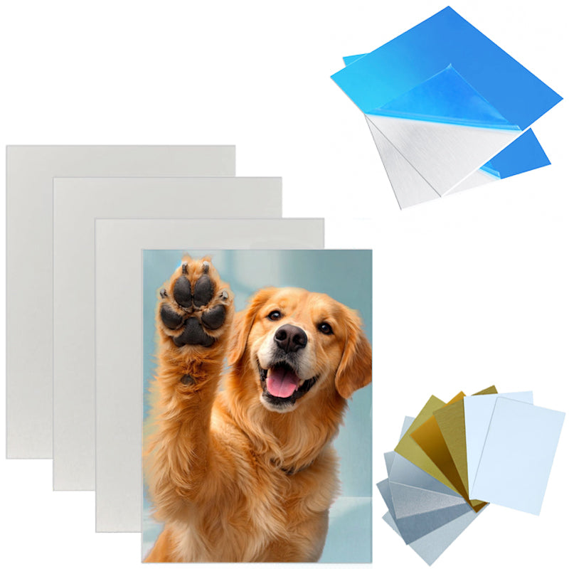 Custom Metal Photo Tile - Personalized Photo Wall Art