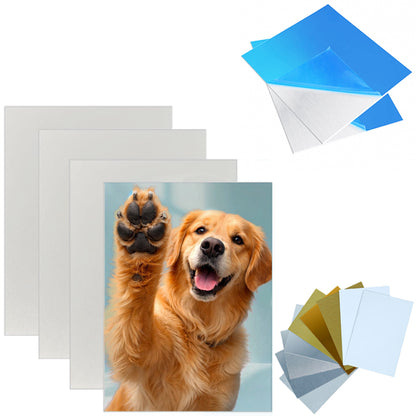 Custom Metal Photo Tile - Personalized Photo Wall Art