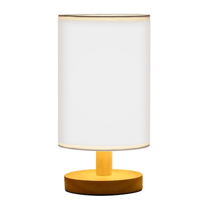 Sublimation photo roatating lamp custom small chandelier bedside lamp