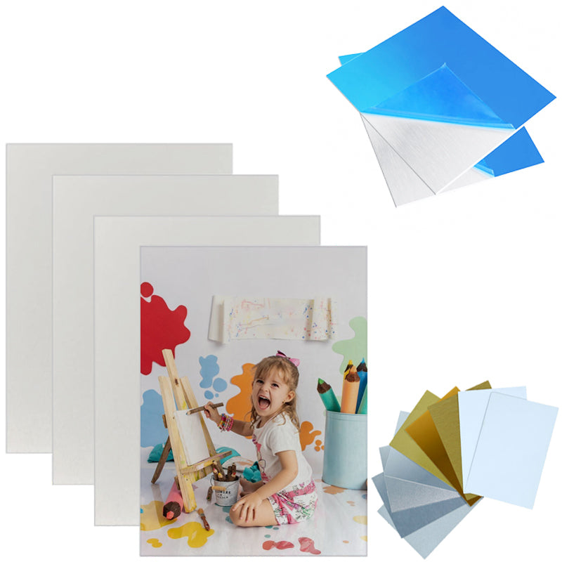 Custom Metal Photo Tile - Personalized Photo Wall Art