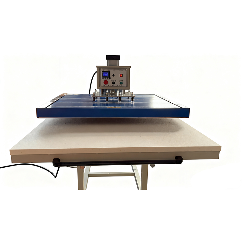 32" x 40"/40" x 48" Large Format Pneumatic Heat Press with Stand: Perfect for high-pressure garment & textile applications.