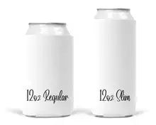 Sunvory Custom 12oz Insulated Can Cooler - Personalized Soda & Beer Sleeve
