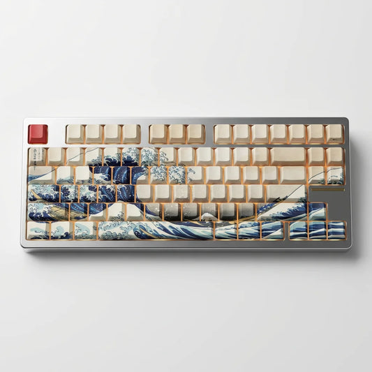 Sunvory Premium 5-Side Custom Keycaps - Full Set PBT Sublimation for Mechanical Keyboards
