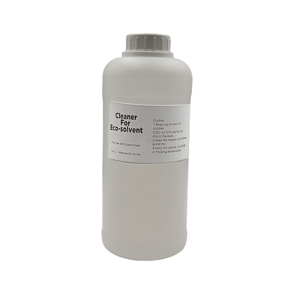 Subtransfer Premium Eco Solvent Ink Set - Vibrant Pigment for HTV/Vinyl/Stickers/T-Shirts Compatible with DX4 DX5 DX7 DX9 DX10 DX11 XP600 TX800 Printhead