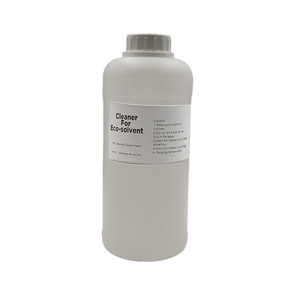 Subtransfer Premium Eco Solvent Ink Set - Vibrant Pigment for HTV/Vinyl/Stickers/T-Shirts Compatible with DX4 DX5 DX7 DX9 DX10 DX11 XP600 TX800 Printhead