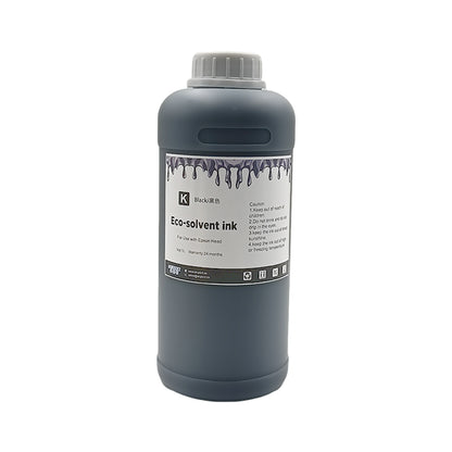 Subtransfer Premium Eco Solvent Ink Set - Vibrant Pigment for HTV/Vinyl/Stickers/T-Shirts Compatible with DX4 DX5 DX7 DX9 DX10 DX11 XP600 TX800 Printhead