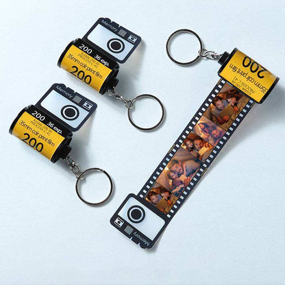 Sublimation Printing Plastic Memory Film Sublimation Keychain