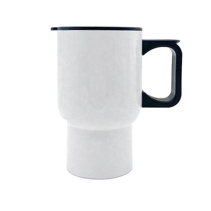 Promotional Price White Stainless Steel With Lid Blank Sublimation Indoor Outdoor Water Car Cup Drinking Set