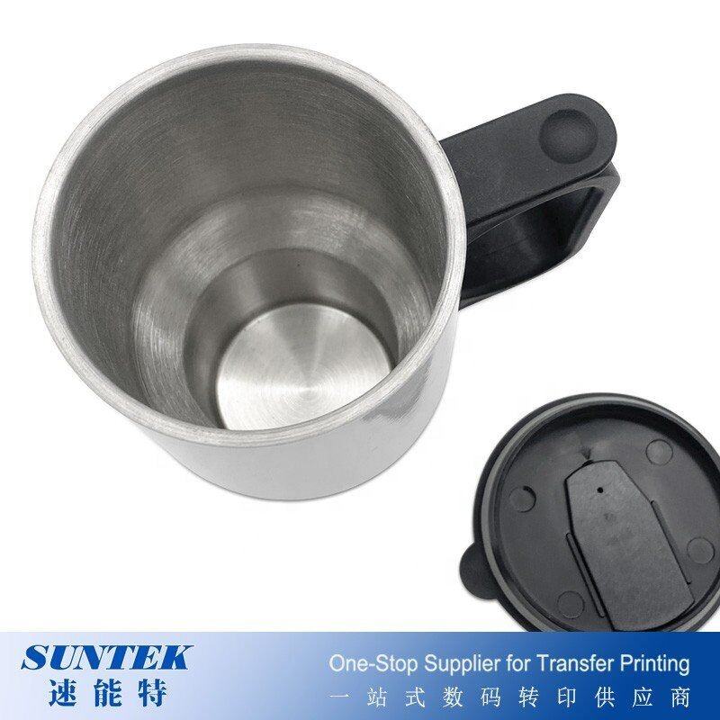 Promotional Price White Stainless Steel With Lid Blank Sublimation Indoor Outdoor Water Car Cup Drinking Set