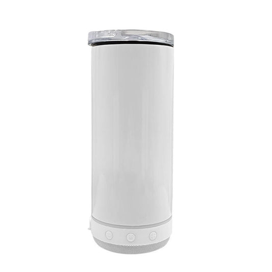 New Design Stainless Steel 16oz Speaker Tumbler Sublimation Music Tumbler With Lids