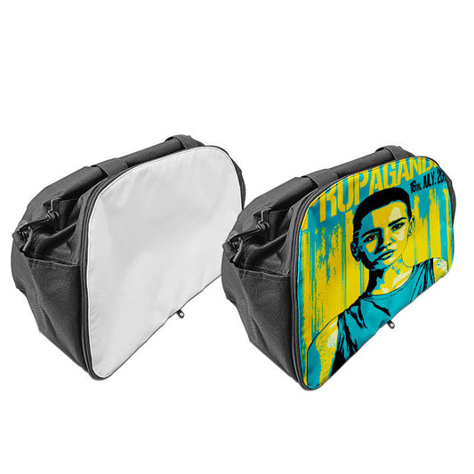 Sublimation Large 600d Polyester Multifunctional Duffle Travel Bags
