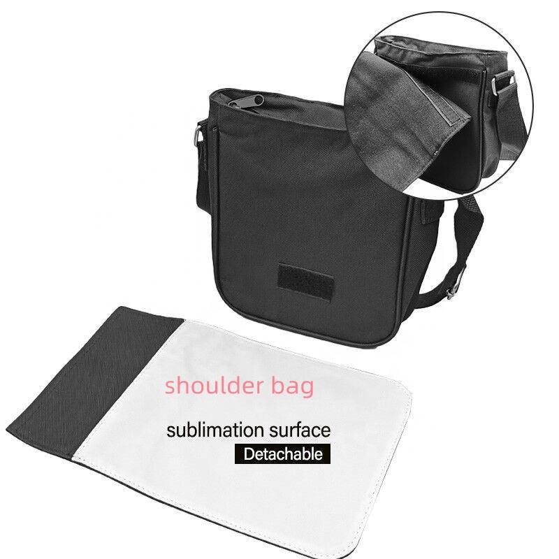 2023 New Arrival Sublimation Printing Blank Men′s Shoulder Bag