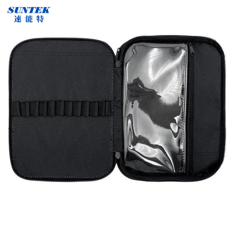 Sublimation Blank Children′s Stationery Bag with Pencel Pencil and Ruler