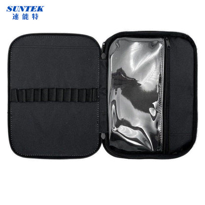 Sublimation Blank Children′s Stationery Bag with Pencel Pencil and Ruler