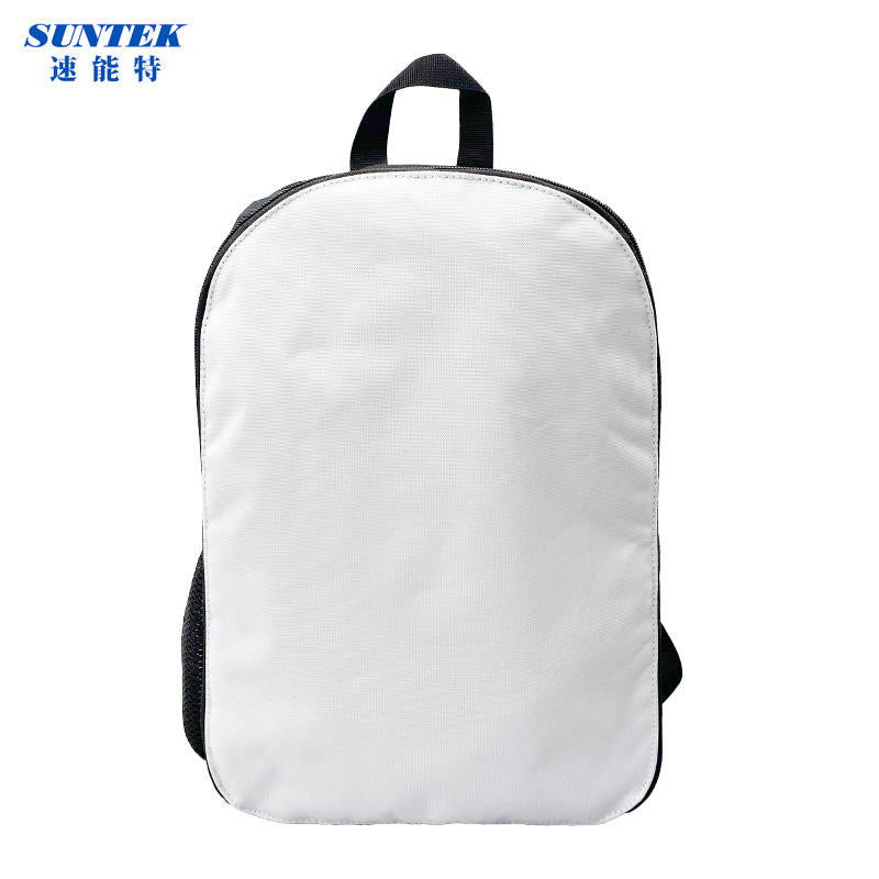 Fashion Design Durable Sublimation Blank Student Backpack Schoolbag