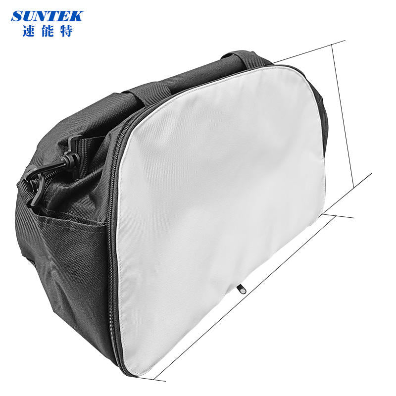 Sublimation Large 600d Polyester Duffle Multifunctional Travel Bags
