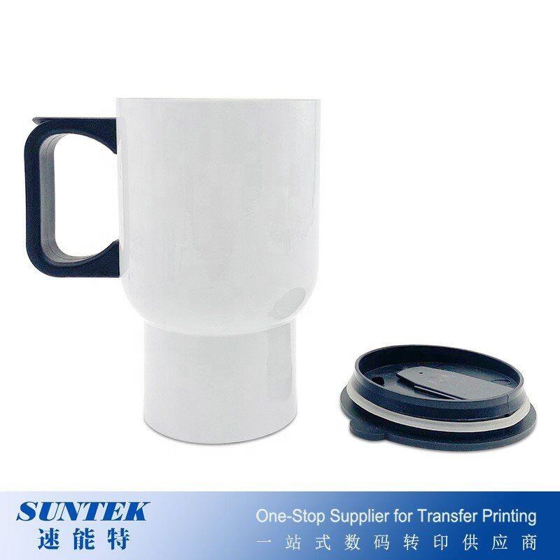 Promotional Price White Stainless Steel With Lid Blank Sublimation Indoor Outdoor Water Car Cup Drinking Set