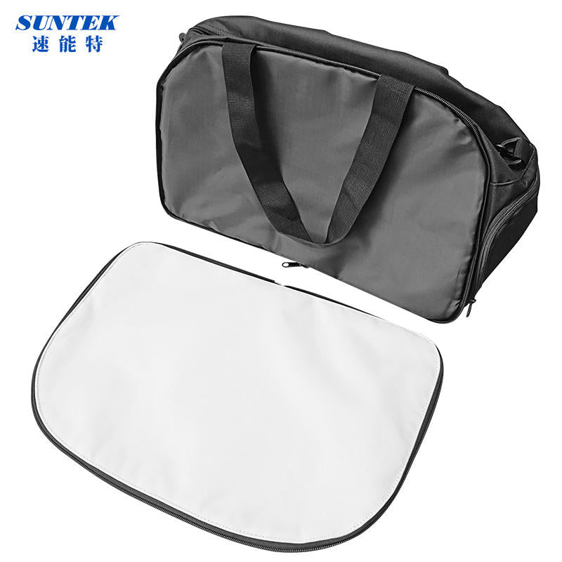Sublimation Large 600d Polyester Multifunctional Duffle Travel Bags