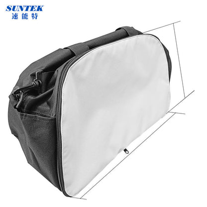 Sublimation Large 600d Polyester Multifunctional Duffle Travel Bags