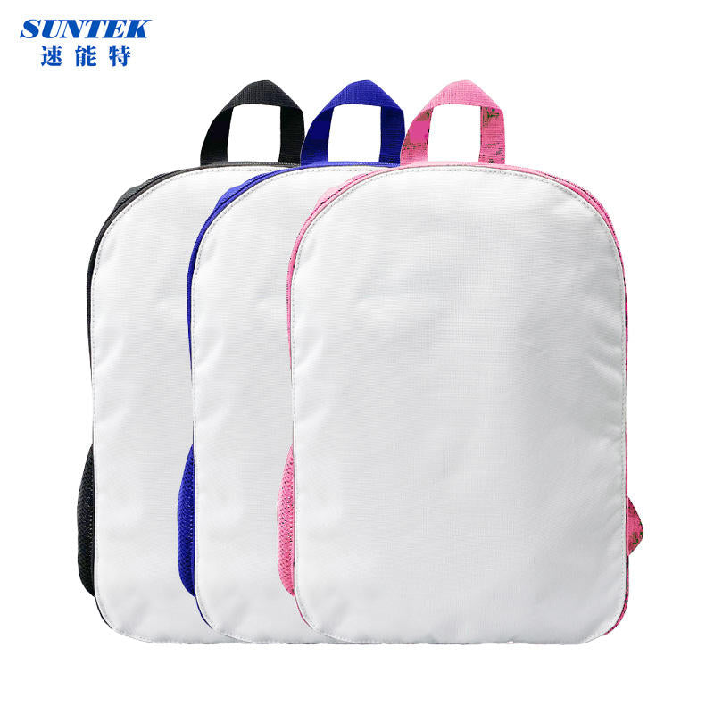 Fashion Design Durable Sublimation Blank Student Backpack Schoolbag