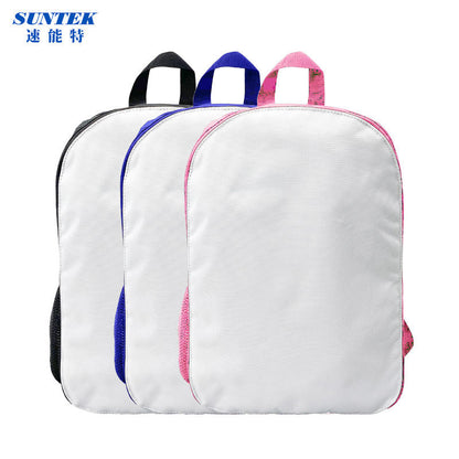 Fashion Design Durable Sublimation Blank Student Backpack Schoolbag