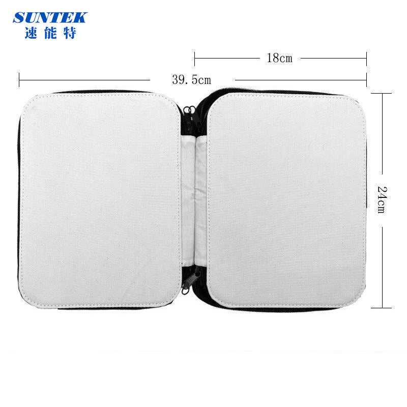 Sublimation Blank Children′s Stationery Bag with Pencel Pencil and Ruler