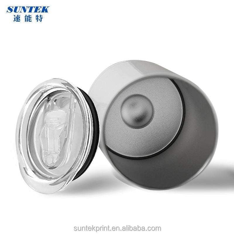 20oz Double Walled Vacuum Insulated Sublimation Blank Straight Skinny Stainless Steel Tumbler With Metal Straw