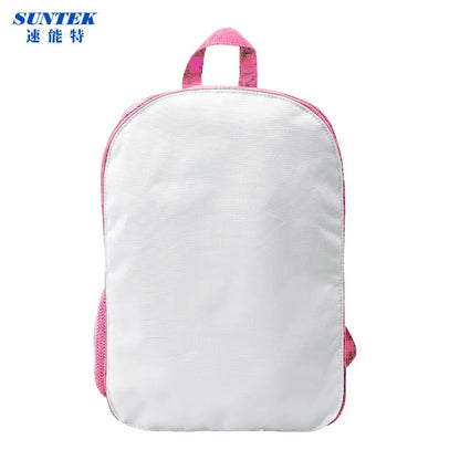 Fashion Design Durable Sublimation Blank Student Backpack Schoolbag