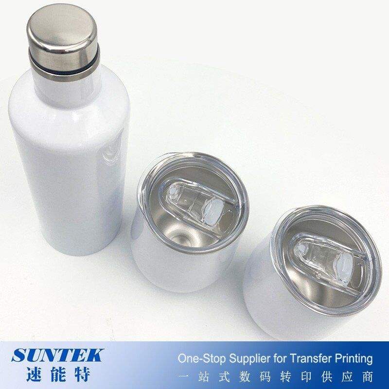 Customized Logo Sublimation Blanks Wine Gift Set 500ml Stainless Steel Wine Bottle Egg Shape Tumbler