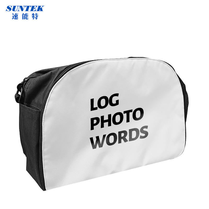 Sublimation Large 600d Polyester Duffle Multifunctional Travel Bags