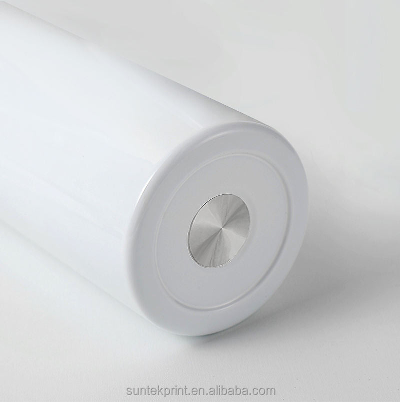 20oz Double Walled Vacuum Insulated Sublimation Blank Straight Skinny Stainless Steel Tumbler With Plastic Straw