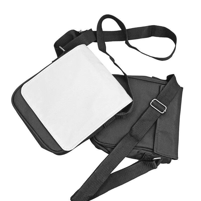 2023 New Arrival Sublimation Printing Blank Men′s Shoulder Bag