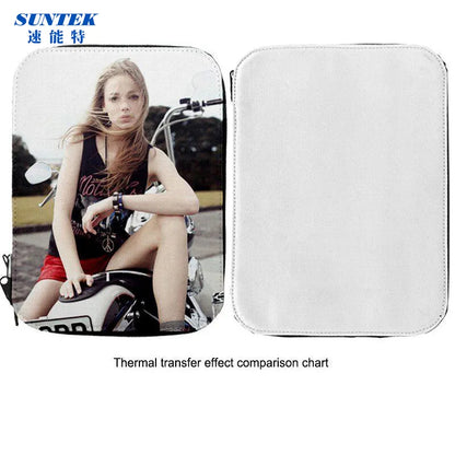 Sublimation Blank Children′s Stationery Bag with Pencel Pencil and Ruler