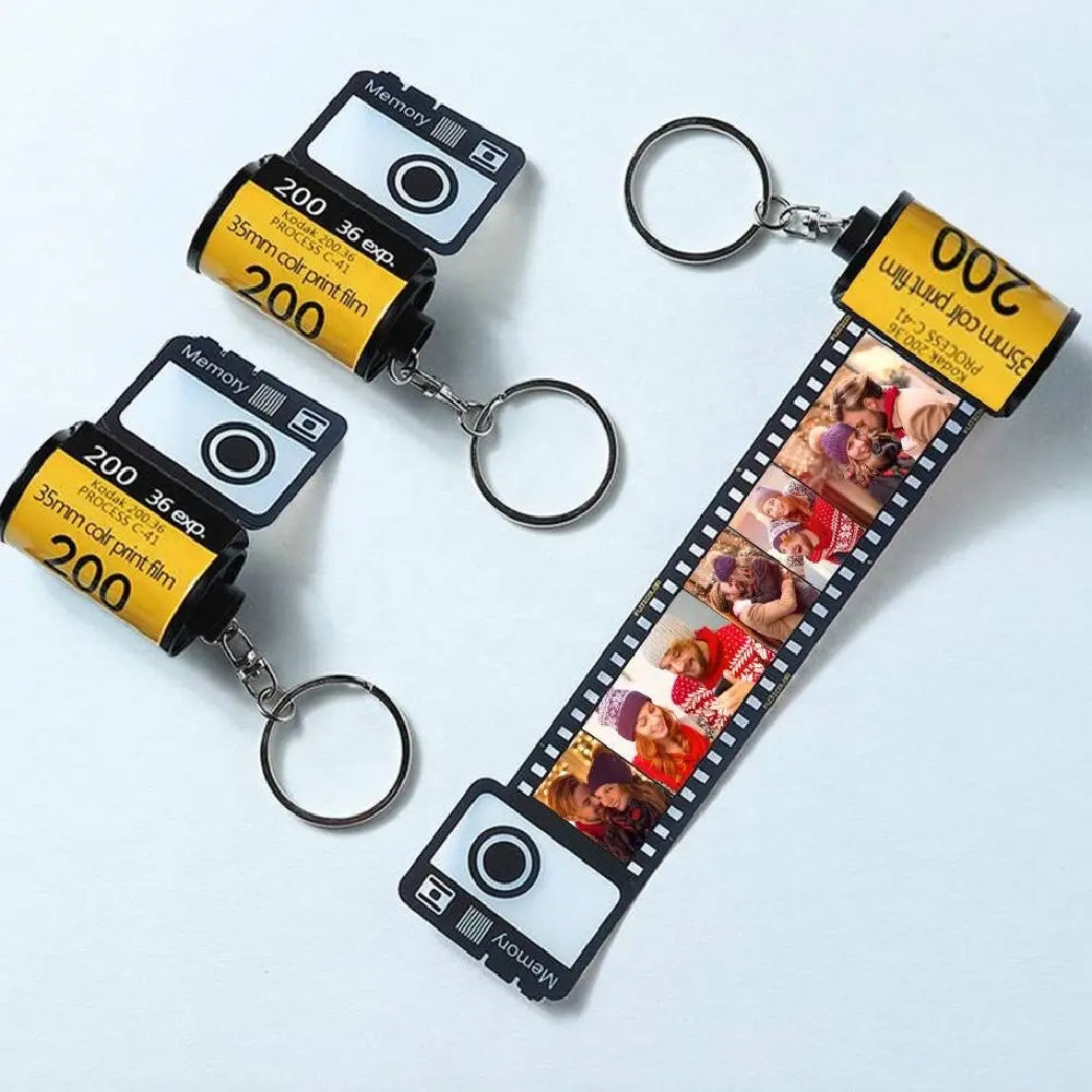 Sublimation Printing Plastic Memory Film Sublimation Keychain