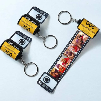 Sublimation Printing Plastic Memory Film Sublimation Keychain