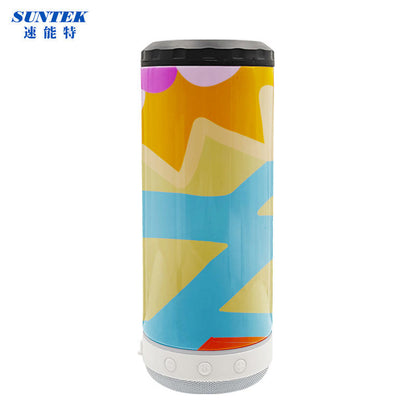 New Design Stainless Steel 16oz Speaker Tumbler Sublimation Music Tumbler With Lids