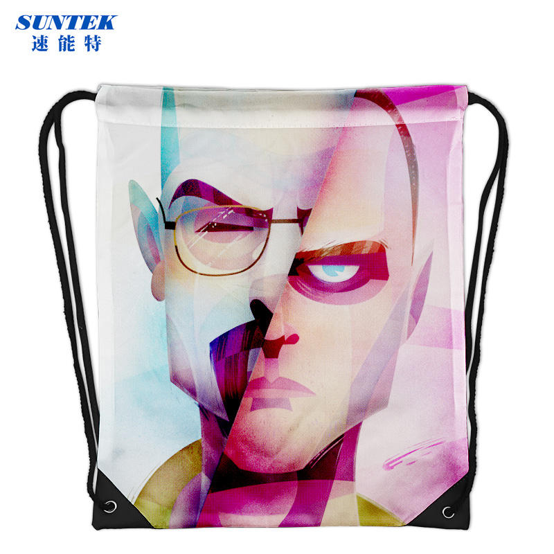 Custom Drawstring Gym Bag Sport Fitness Sack Outdoor Travel Backpacks Made in