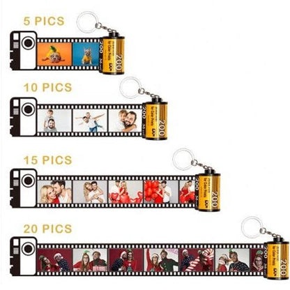 Sublimation Printing Plastic Memory Film Sublimation Keychain