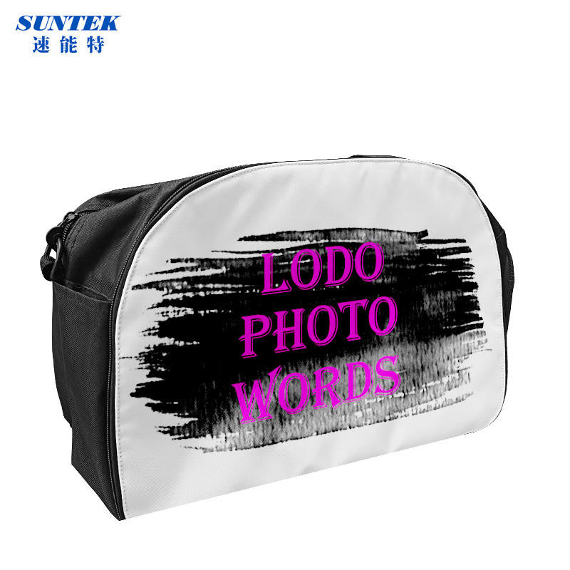 Sublimation Large 600d Polyester Duffle Multifunctional Travel Bags