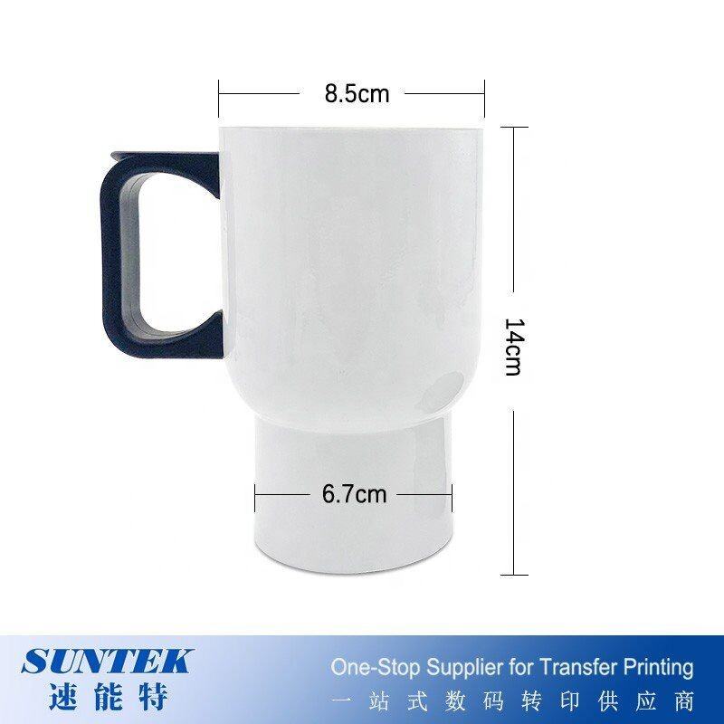 Promotional Price White Stainless Steel With Lid Blank Sublimation Indoor Outdoor Water Car Cup Drinking Set