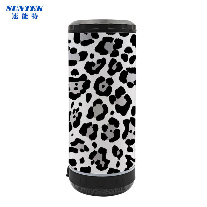 New Design Stainless Steel 16oz Speaker Tumbler Sublimation Music Tumbler With Lids