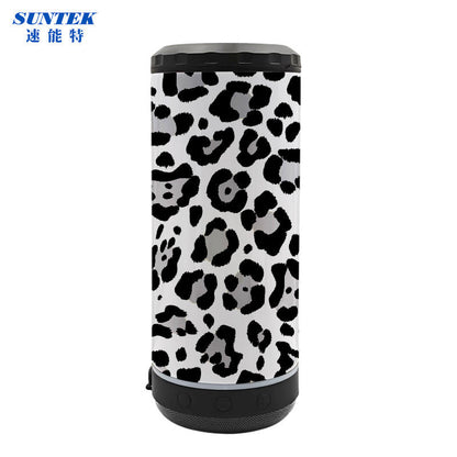 New Design Stainless Steel 16oz Speaker Tumbler Sublimation Music Tumbler With Lids