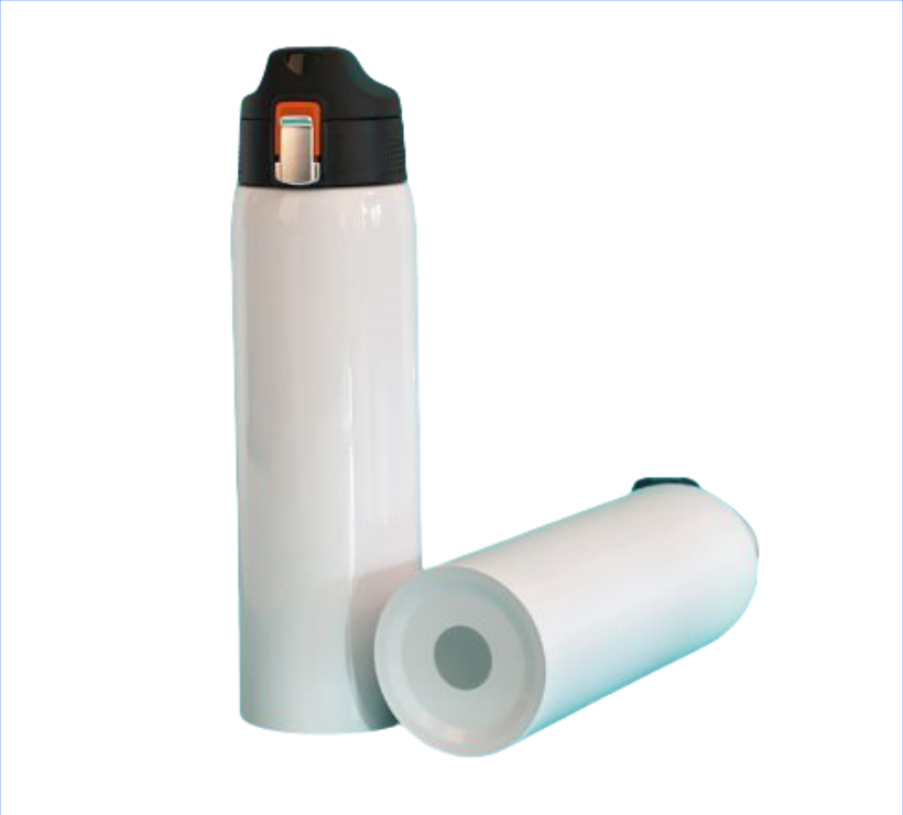 Sublimation 750ml Stainless Steel Thermos Cup for Traveling in Large Capacity with Pop-up Lid