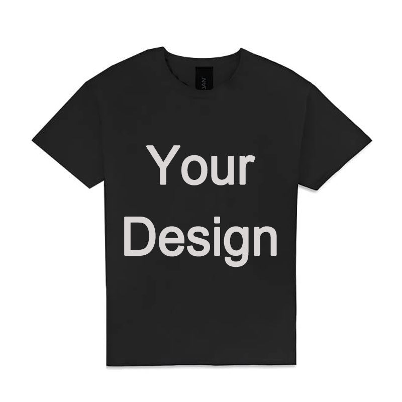 Gildan 6 Pack Blank Cotton T-Shirt – Ultra Soft & Breathable | HTV Ready, Perfect for DIY Printing, Gifts & Streetwear Basic