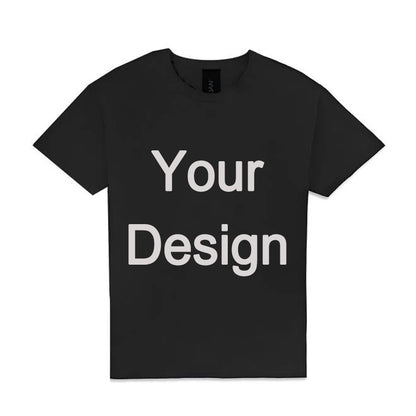 Gildan 6 Pack Blank Cotton T-Shirt – Ultra Soft & Breathable | HTV Ready, Perfect for DIY Printing, Gifts & Streetwear Basic