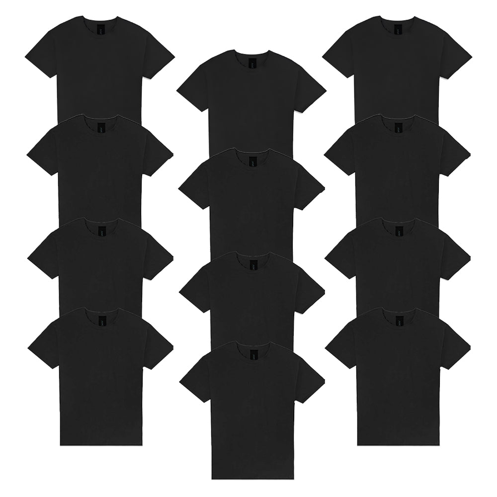 Gildan 6 Pack Blank Cotton T-Shirt – Ultra Soft & Breathable | HTV Ready, Perfect for DIY Printing, Gifts & Streetwear Basic
